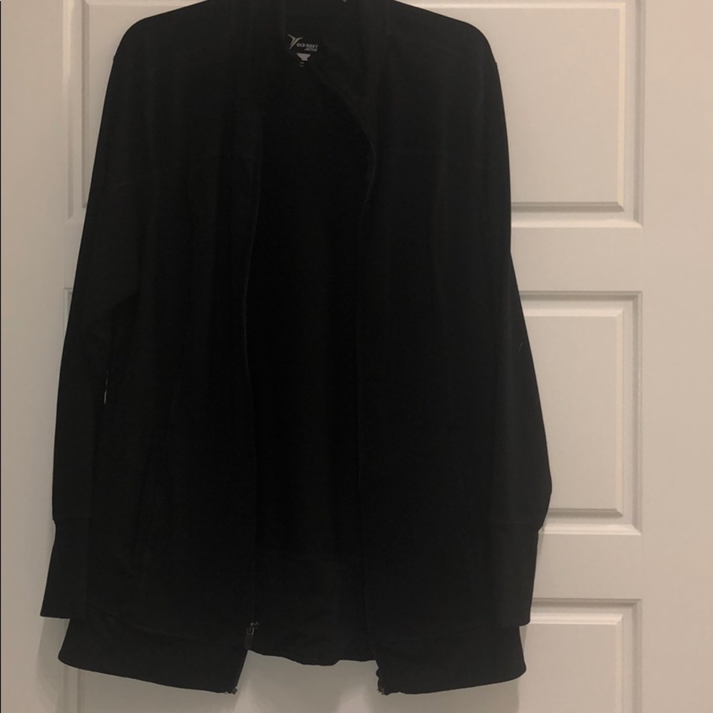 Old Navy- activewear, black jacket